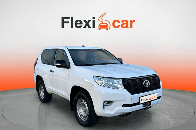 Blanco Usado 2018 Toyota Land Cruiser SUV | 29.490 € (Super precio) - Imagen 1/4