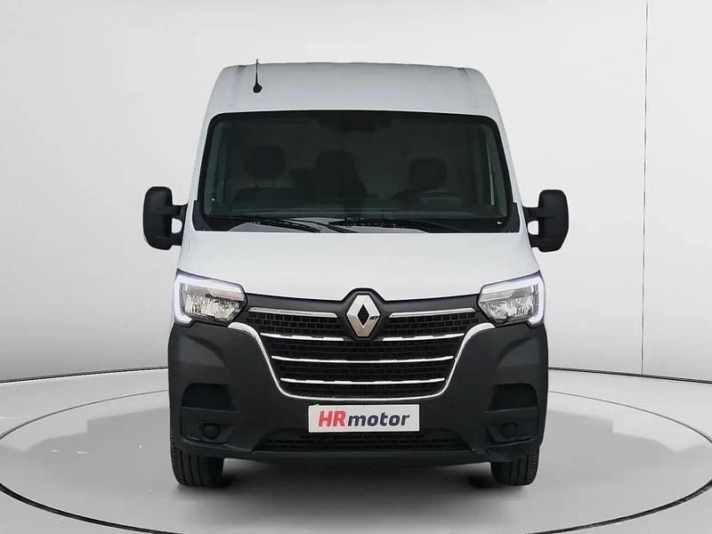 Begagnad Renault Master 136 HK (100 kW) 2021 Vit Minibuss
