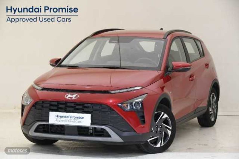 Dragon red Usado 2024 Hyundai Bayon SUV | 18.500 € (Precio justo) - Imagen 1/4