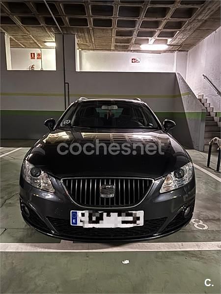 Negro Usado 2010 Seat Exeo Sport Familiar | 6500 € (Buen precio) - Imagen 1/4