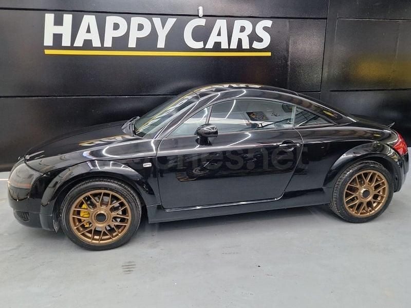 Usado Audi TT 180 CV (132 kW) 1998 Negro Coupe