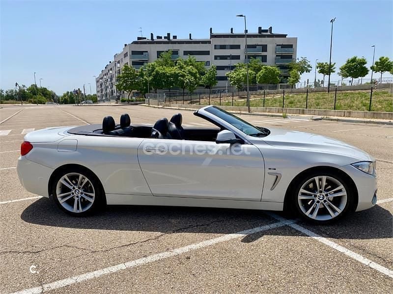 Blanco Usado 2014 BMW 420 Comfort Edition Descapotable | 22.990 € (Buen precio) - Imagen 1/4