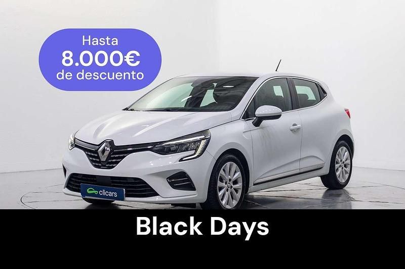 Blanco Usado 2021 Renault Clio V Zen Utilitario | 12.090 € (Precio justo) - Imagen 1/4