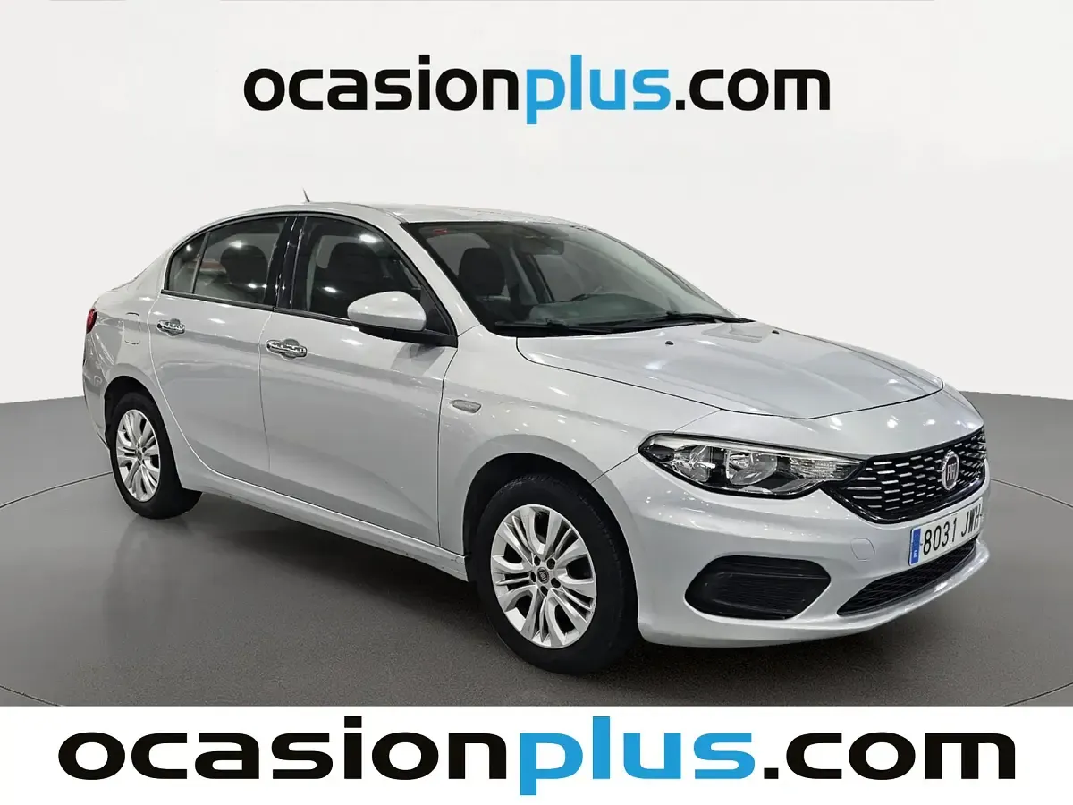 Usado Fiat Tipo Easy 95 CV (69 kW) 2017 Gris plata Berlina