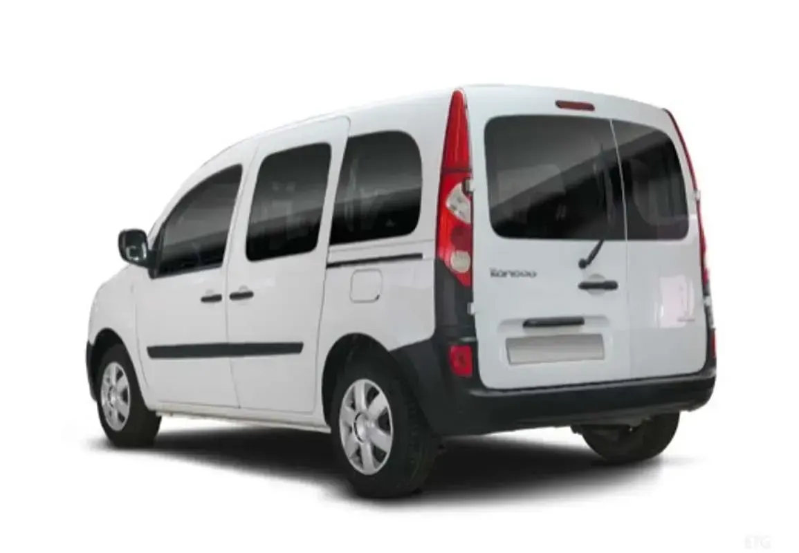 Usado Renault Kangoo Dynamique 90 CV (66 kW) 2012 Azul Monovolumen