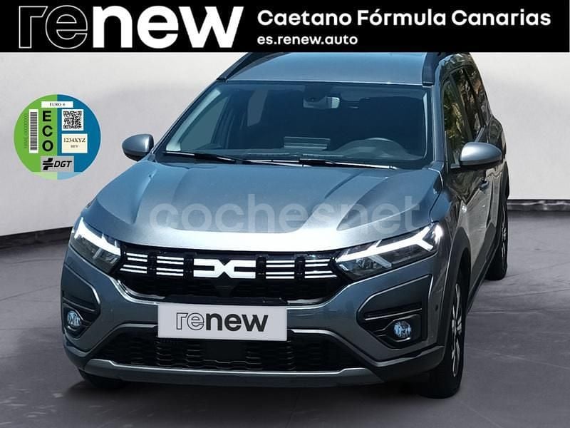 Gris / plata Nuevo 2025 Dacia Jogger Expression Familiar | 19.500 € (Precio justo) - Imagen 1/4