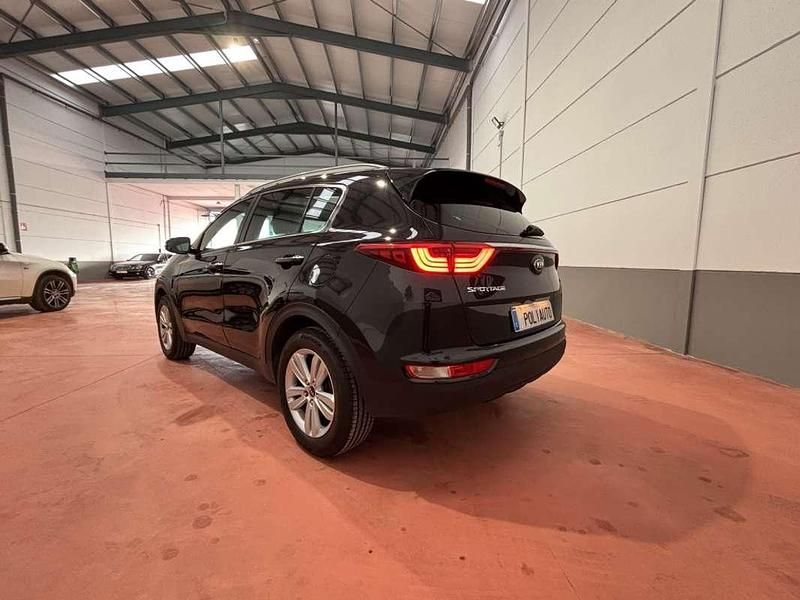 Usado Kia Sportage 116 CV (85 kW) 2016 Negro SUV