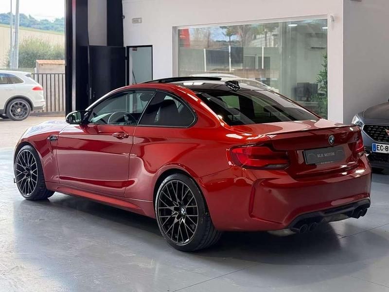 Usado BMW M2 Competition Edition 410 CV (301 kW) 2019 Naranja Coupe