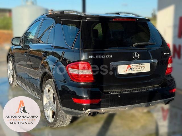 Usado Mercedes ML350 231 CV (169 kW) 2010 Negro SUV