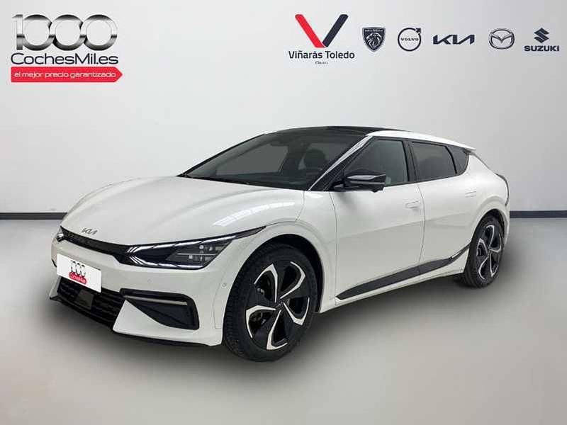 Blanco Usado 2022 Kia EV6 GT-Line SUV | 32.490 € (Precio justo) - Imagen 1/4