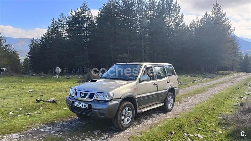 Usado Nissan Terrano 154 CV (113 kW) 2002 Beige SUV