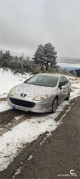 Usado Peugeot 407 Sport 136 CV (100 kW) 2004 Gris / plata Berlina