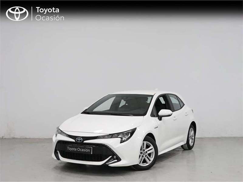 Blanco Usado 2020 Toyota Corolla Active Monovolumen | 20.900 € (Un poco caro) - Imagen 1/4