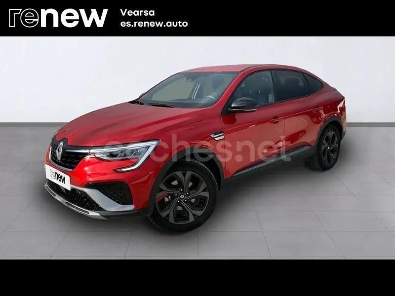 Usado Renault Arkana RS Line 145 CV (106 kW) 2021 Rojo SUV