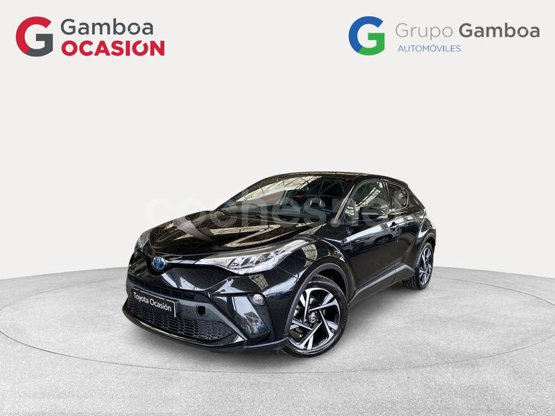 Negro Usado 2022 Toyota C-HR Advance SUV | 22.390 € (Precio justo) - Imagen 1/4
