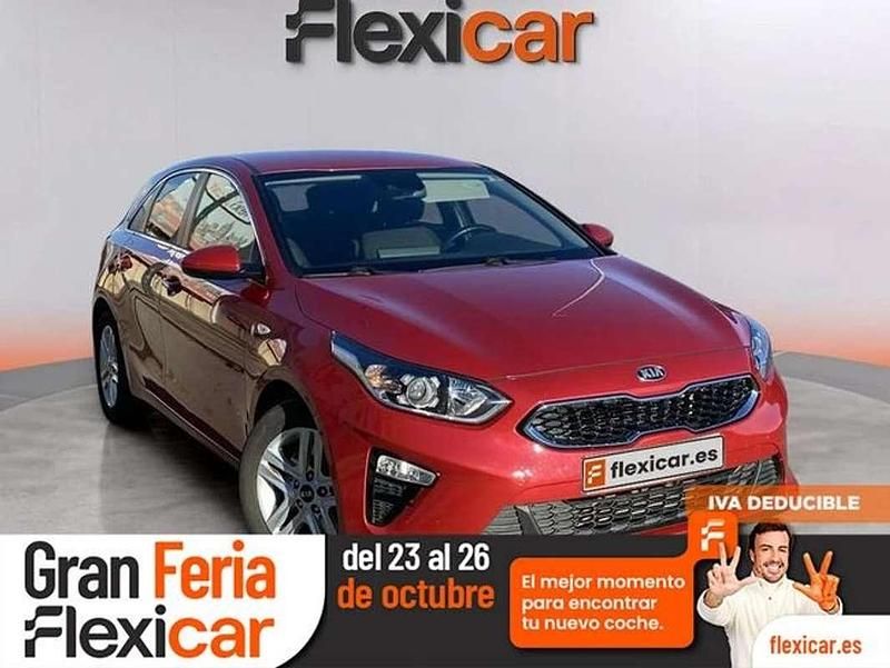 Rojo Usado 2020 Kia Ceed Utilitario | 12.190 € (Un poco caro) - Imagen 1/4