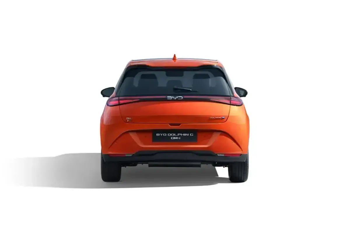 Nuevo BYD Dolphin 155 kW (212 CV) 2026 Naranja Utilitario