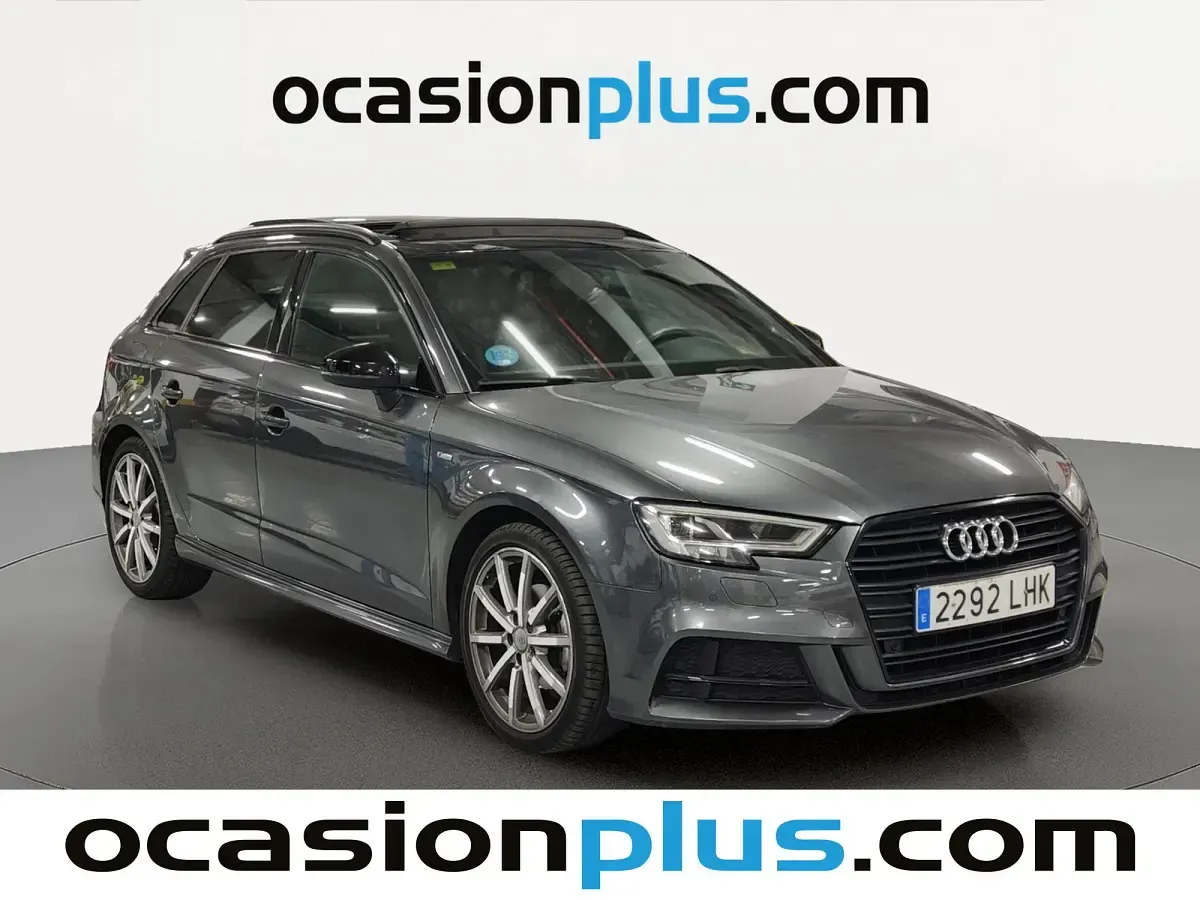 Używany Audi A3 150 KM (110 kW) 2020 Szary Sedan/Limuzyna