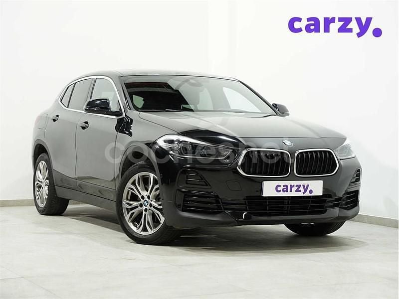 Negro Usado 2021 BMW X2 SUV | 24.900 € (Precio justo) - Imagen 1/4