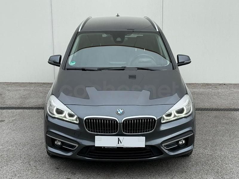 Usado BMW 218 Comfort Edition 150 CV (110 kW) 2015 Gris / plata Familiar