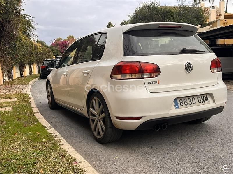 Usado VW Golf VI GTD 170 CV (125 kW) 2009 Blanco Utilitario