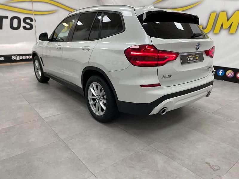 Usado BMW X3 Efficient Dynamics 190 CV (139 kW) 2020 Blanco SUV