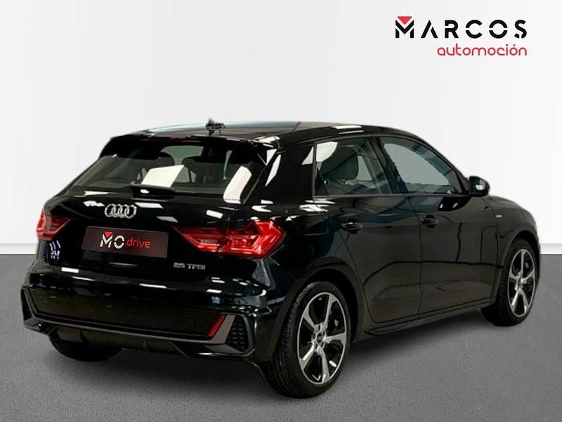Usado Audi A1 Sportback Premium 95 CV (69 kW) 2023 Negro Utilitario