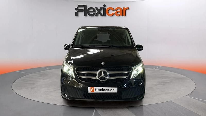 Usado Mercedes V250 Avantgarde 190 CV (139 kW) 2022 Negro Monovolumen