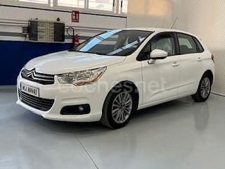 Usado Citroën C4 92 CV (67 kW) 2012 Blanco Berlina