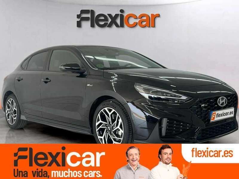 Amarillo Usado 2025 Hyundai i30 N Line Berlina | 22.590 € (Precio justo) - Imagen 1/4
