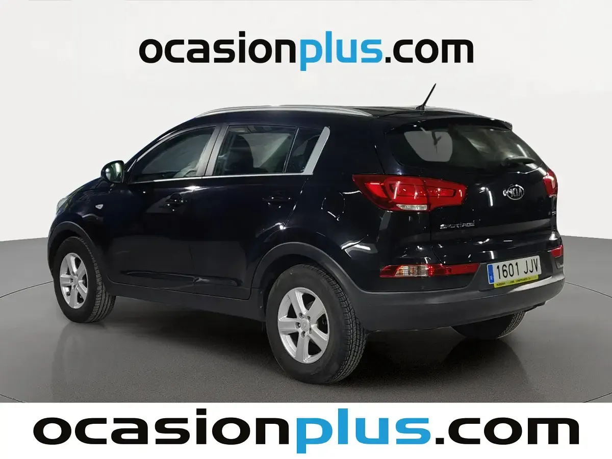 Usado Kia Sportage 116 CV (85 kW) 2015 Negro SUV
