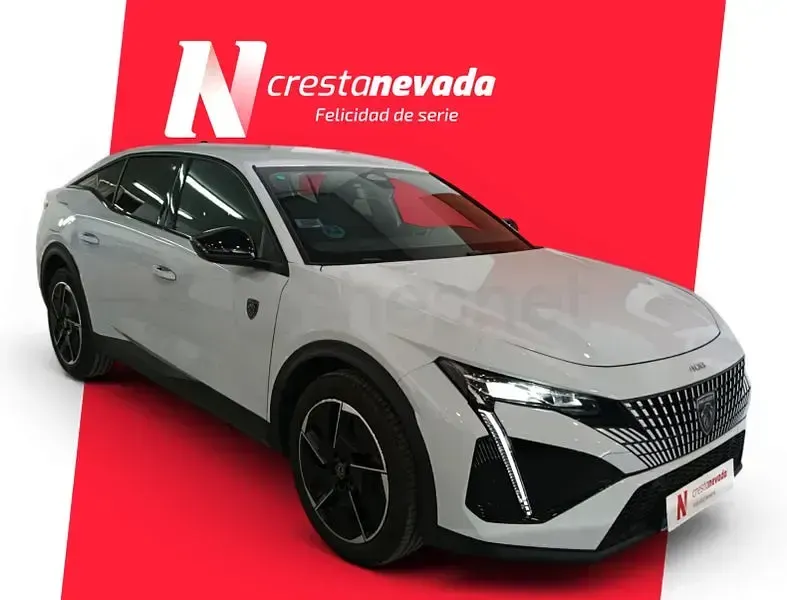Usado Peugeot 408 GT GT 130 CV (95 kW) 2024 Blanco Berlina