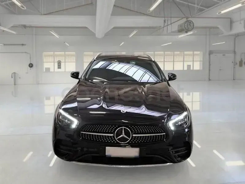 Brugt Mercedes E300 306 HK (225 kW) 2022 Sort Stationcar