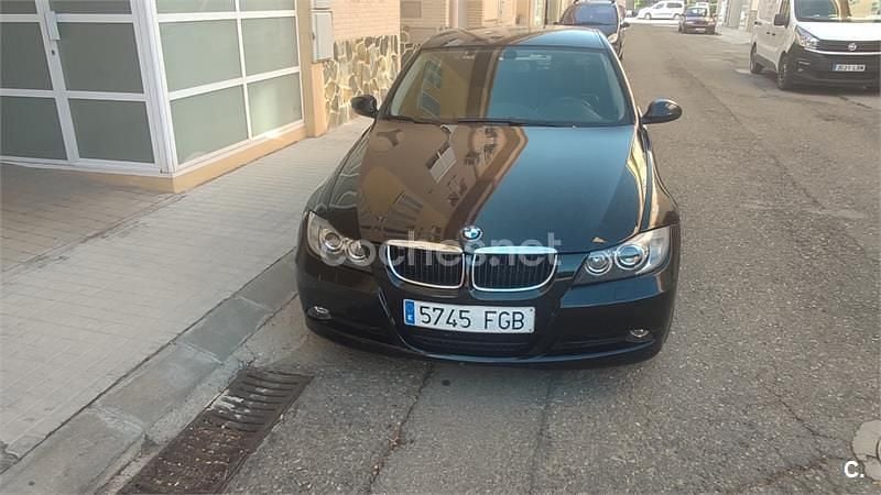 Usado BMW 320 163 CV (119 kW) 2006 Negro Berlina