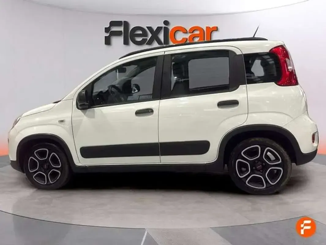 Usado Fiat Panda City Life 71 CV (52 kW) 2022 Blanco Utilitario