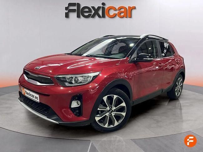 Usado Kia Stonic 120 CV (88 kW) 2018 Rojo SUV