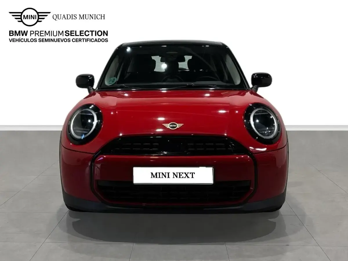Usado Mini Cooper 114 kW (156 CV) 2025 Rojo Utilitario