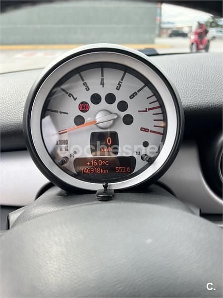 Usado Mini Cooper 120 CV (88 kW) 2007 Gris / plata Utilitario