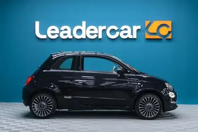 Usado Fiat 500 Lounge 69 CV (50 kW) 2016 Negro Utilitario