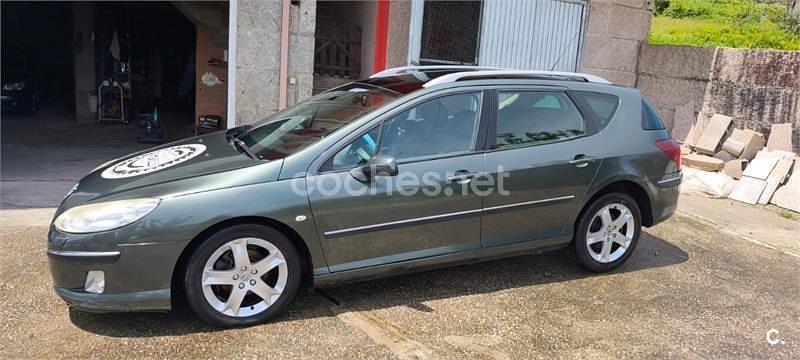 Gris / plata Usado 2006 Peugeot 407 Familiar | 2600 € (Buen precio) - Imagen 1/4