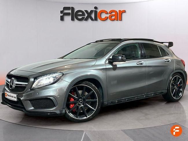 Usado Mercedes GLA45 AMG AMG 381 CV (280 kW) 2017 Gris SUV