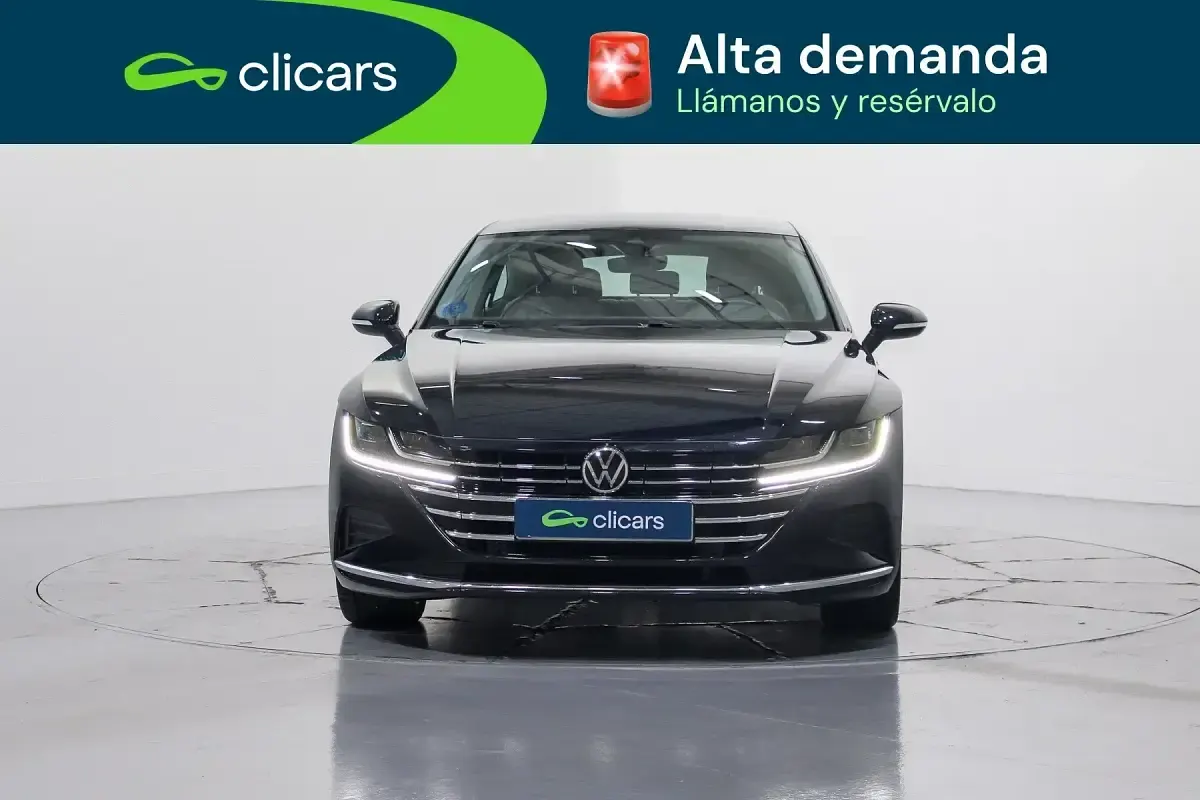Usado VW Arteon Elegance 218 CV (160 kW) 2022 Negro Coupe