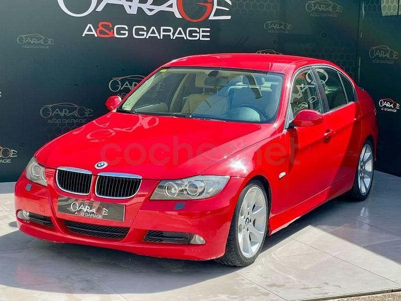 Usado BMW 320 163 CV (119 kW) 2005 Rojo Berlina
