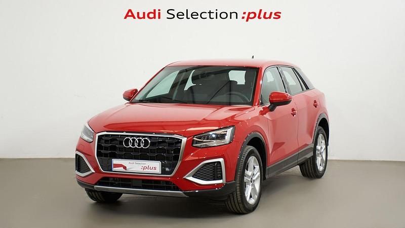 Usado Audi Q2 Advanced Plus 110 CV (80 kW) 2024 Rojo progresivo metalizado SUV