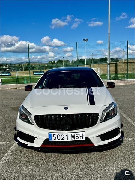 Usado Mercedes A250 211 CV (155 kW) 2013 Blanco Berlina