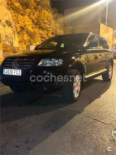 Negro Usado 2006 VW Touareg R SUV | 8000 € - Imagen 1/3