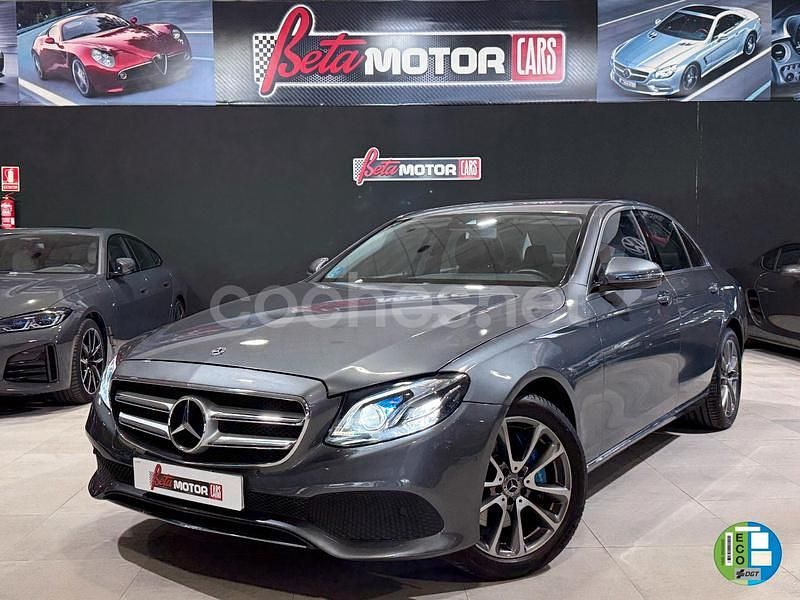 Gris / plata Usado 2018 Mercedes E350 Berlina | 27.990 € (Super precio) - Imagen 1/4