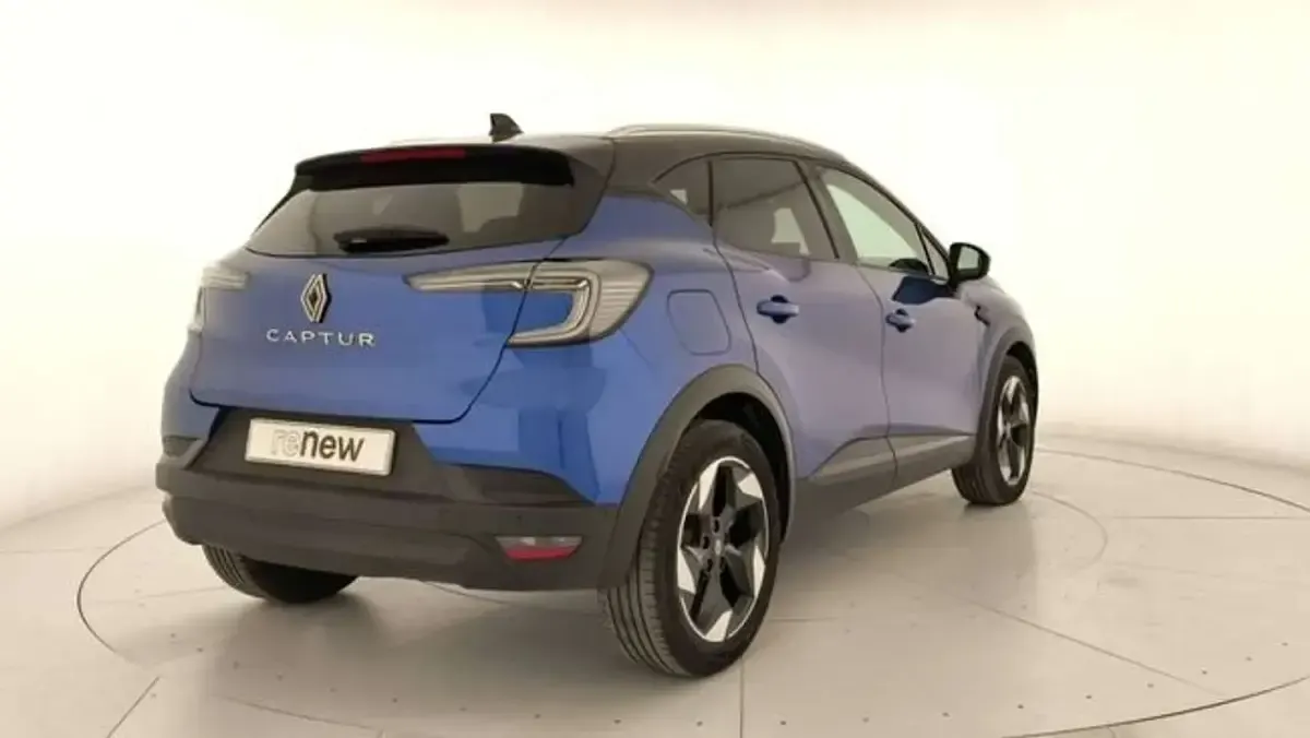 Usado Renault Captur Techno 101 CV (74 kW) 2025 Azul SUV