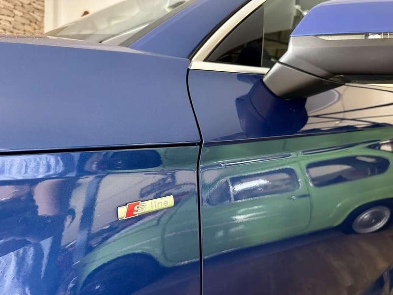 Usado Audi Q5 S-Line 204 CV (150 kW) 2021 Azul SUV