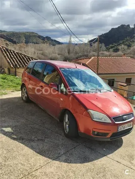 Usado Ford C-MAX Trend 115 CV (84 kW) 2007 Granate Monovolumen